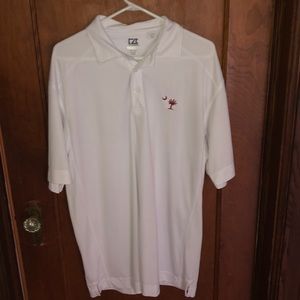 USC Cutter and Buck golf shirt.